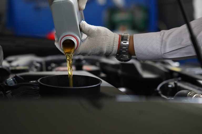 Oil Change Service