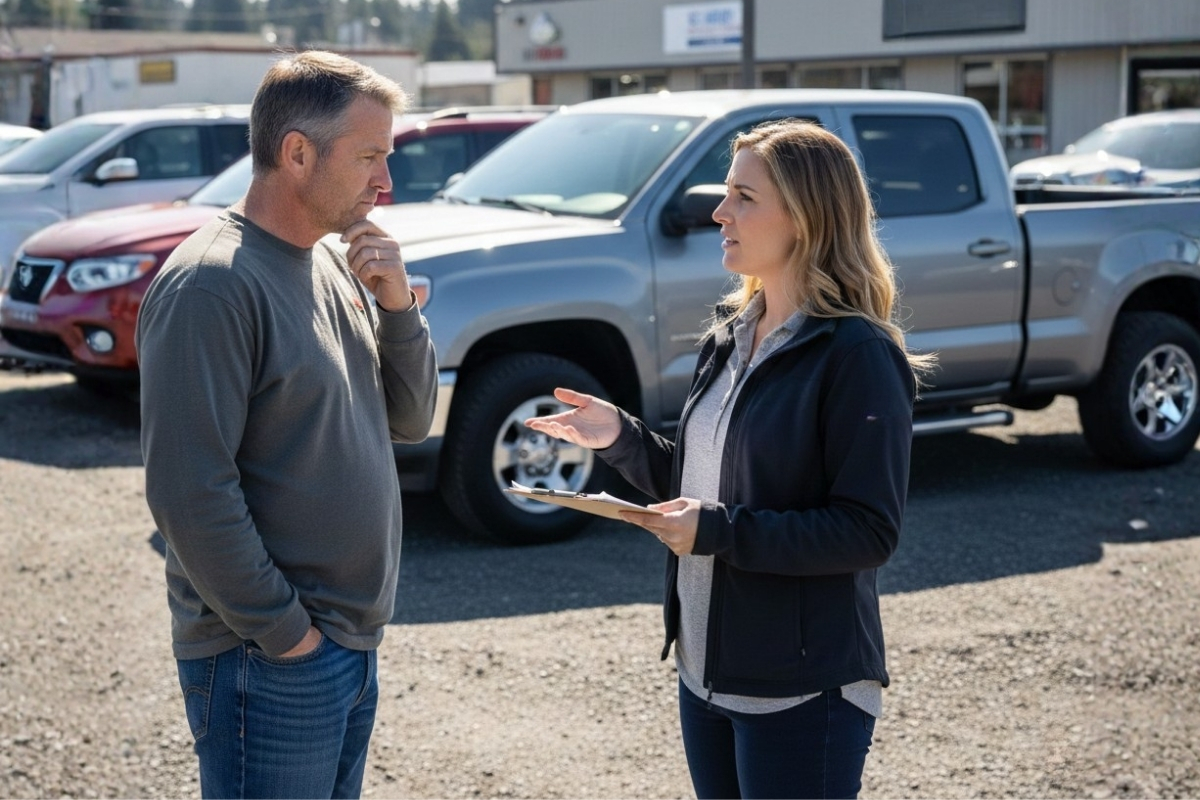 Purchasing a Used Truck Stanwood