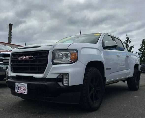 GMC Canyon Crew Cab