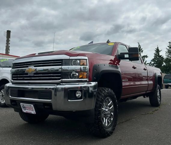 Chevrolet Silverado 3500 HD Crew Cab
