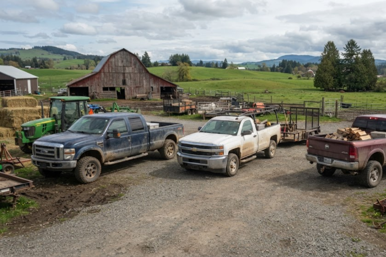 Used Trucks for Farm