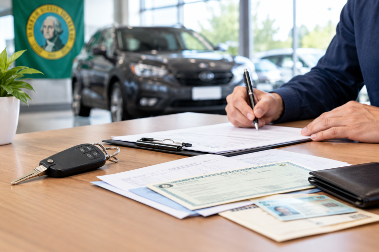 Documents to Buy Used Car