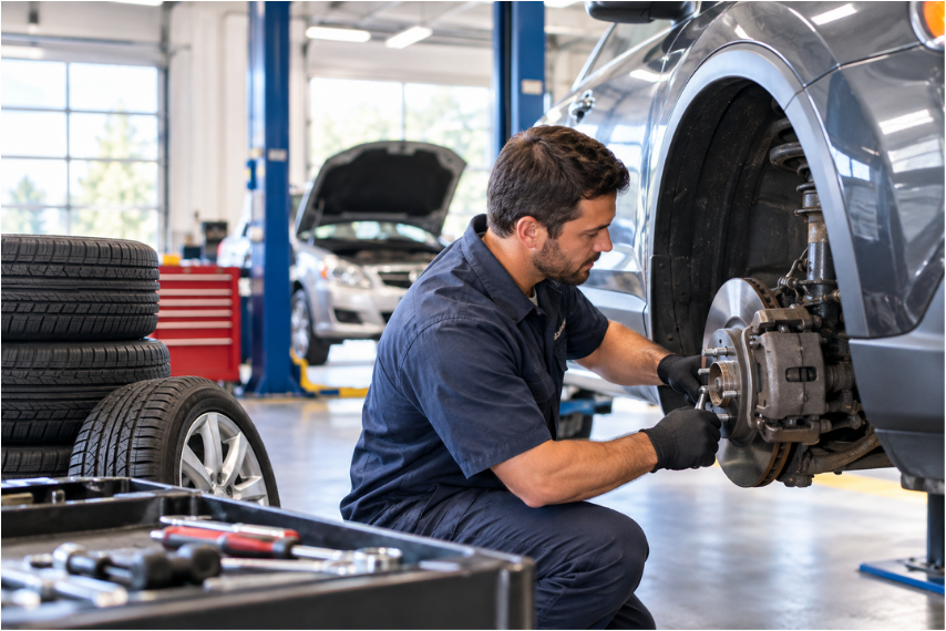 Brake Repair, Tires, and Tune-Ups
