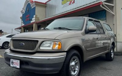 Ford F150 SuperCrew Cab- 2002-Missionmotors