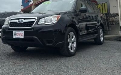 2016- Subaru Forester