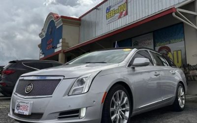 Cadillac XTS