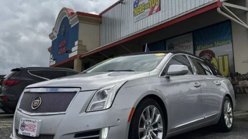 Cadillac XTS
