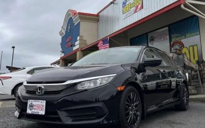 2016- Honda Civic